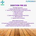 FLOGIENIX POWDER DETERGENT UP TO 3X POWERFUL CLEANING with FABCON PURPLE BLOOM SCENT - 3KG. 
