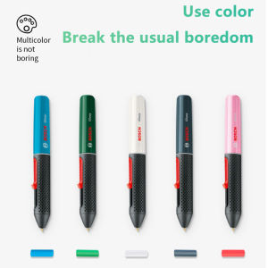 Bosch Hot Melt Glue Pen USB Rechargeable Cordless Electric Hot Glue Pen Nib 1mm With Glue Stick