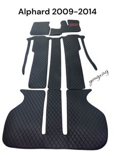 KARPET MOBIL 7D ALPHARD thn 2009-2014 / ALAS DASAR ALPHARD ANTI AIR ANTI SLIP