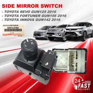ORI TOYOTA HILUX REVO 2016/INNOVA 2016/ FORTUNER 2016/ CAMRY ACV50 SIDE MIRROR SWITCH MIRROR CONTROL SWITCH 84872-47060