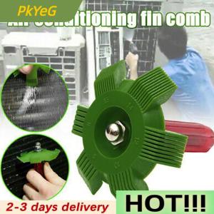 PkYeG New Chic Heat Dissipating Fin Comb Cleaning A C Condenser Coils Brush Condenser