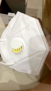 MASKER KN95 FILTER ALKINDO 1 BOX ISI 10PCS 5play