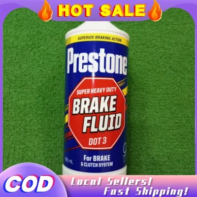 【COD/READY】 PRESTONE BRAKE FLUID DOT 3 (900mL)