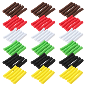 5Pcs Cylinder Float Making Fly Tying Rigs Stick Portable Fishing Foam Stick Outdoor Fishing Accessories Enduring