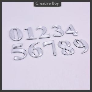 [Creative] Nhãn hiệu số cửa tự dính nhãn dán căn hộ số căn hộ khách sạn Văn phòng