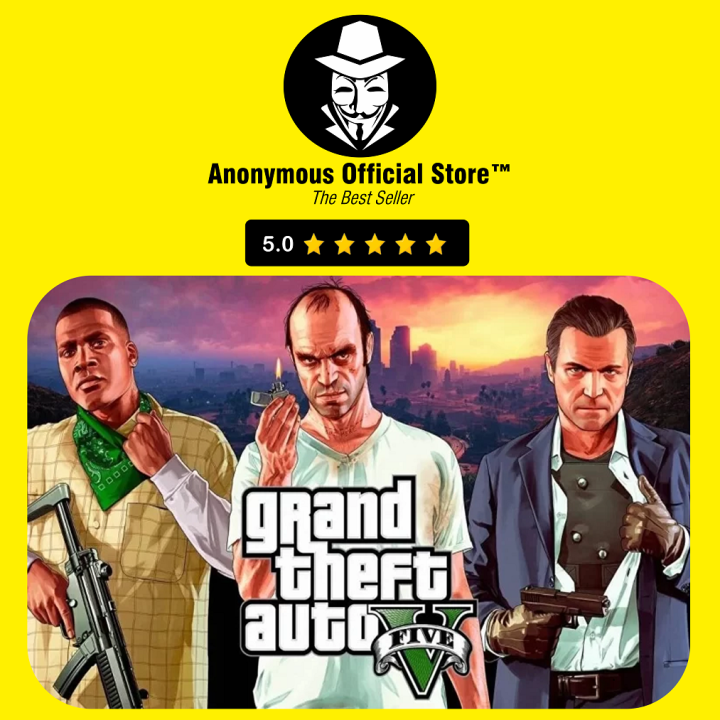 GAME PC GTA 5 GTA V GRAND THEFT AUTO FULL VERSION PC GAMES TERBARU