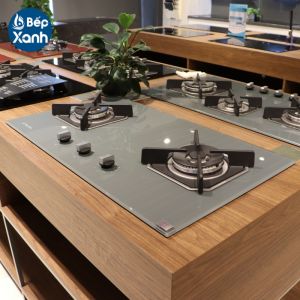 Bếp gas âm 2 gas Malloca AS 9602DG - Kính Cường Lực - Chế Độ Ngắt Gas Tự Động An Toàn - Có Đầu Hâm - Mâm đốt Sabaf Ý - Hàng Chính Hãng