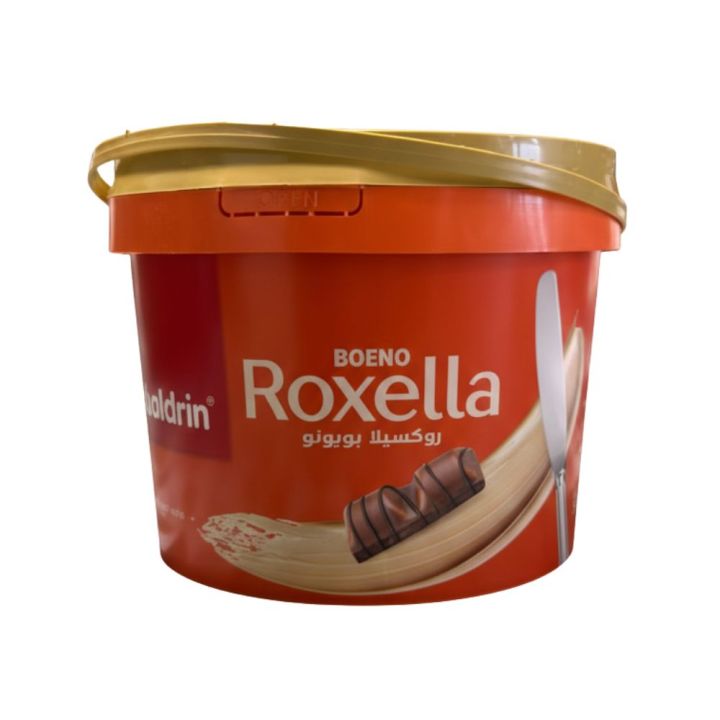 Roxella%20Boeno%20Spread%205KG%20%7C%20%20Backaldrin%20%7C%20Creamy%20Hazelnut%20&%20Cocoa%20Filling%20%7C%20Ideal%20for%20Waffles%20&%20Cakes%20-%20Image%203