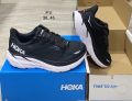 รองเท้าHOKA - สีดำขาว✅รองเท้าวิ่ง รองเท้าลำลอง รองเท้าหน้ากว้าง สินค้าทางร้านถ่ายรูปจากสินค้าจริง. 
