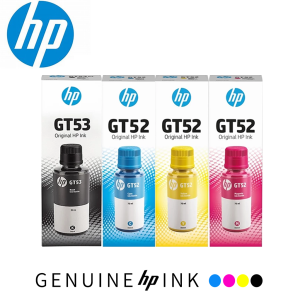 HP GT53 Ink Bottle HP GT52 ink HP Original Ink HP Tank 580 ink hp 532 538 115 617 615 315 415 515 615 720 750 Printer Ink Cartridge Black