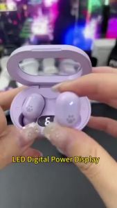 Bluetooth 5.4 TWS Wireless Earphones Waterproof 40 Hours Battery Life HiFi Bass Low Latency