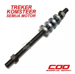 Treker Pasang komstir Universal terlaris bahan besi sangat kuat presisi
