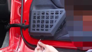 Cornerr Car Front Rear Door Mesh Storage Organizer for Jeep Wrangler JK 2011-2017 Stowing Tidying Interior Accessories Q8H3K