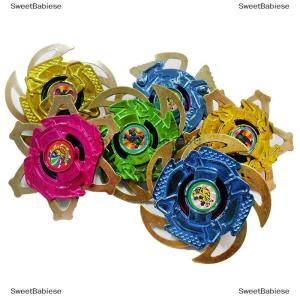 [COD] SweetBabiese 3D หมุน Gyroscope Gyro Early เด็กการศึกษา SPINNING TOP Toys