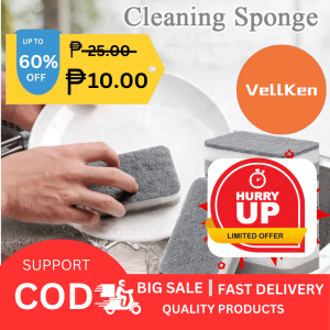 Eco planet Oil Scouring Pad Dishwashing Tools Sponge Set Magic Sponge