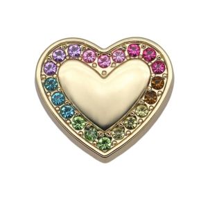 Metal shoes charm cross charm 2024 New Style metal Shoe Buckle Gem Alloy Shoe Accessories