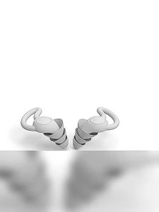 Ear Plugs Sleep Silicone Gray Soundproof Tapones Oido Ruido Noise Reduction For Earplug Soft Foam Sleeping Earplugs