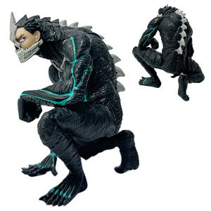 Anime Kaiju Monster no. 8 Figure Toys Skeleton Creative Dolls Cartoon PVC Model toys Kids Birthday Christmas Gift Anime Kaiju No.8 Hibino Kafka Figure Standing Monster Anime Model Toy Gift Collection Action Figure PVC