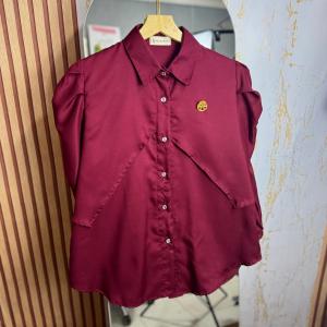 LD 110 P 70 MAYA TOP FREE BROS LENGAN PUFF SIMPLE ELEGAN