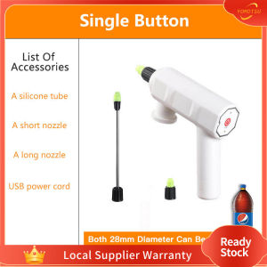 『Ymt.sto』Rechargeable Electric Spray Head | Adjustable Mist & Jet Modes | Hands-Free Watering | Timer Function Every 12/24H | Easy One-Button Operation 抽水喷枪