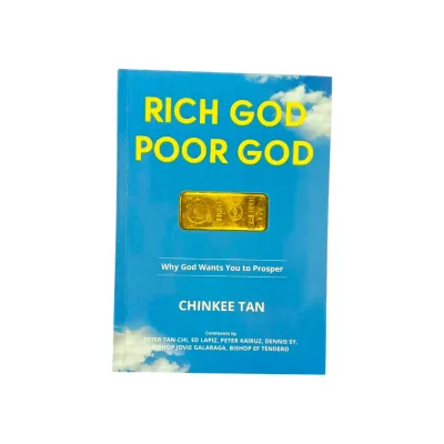 Rich God Poor God :Why God Wants You to Prosper y Chinkee Tan Paperback