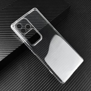 Soft Case Clear Silikon Bening Transparant Tebal 2mm Kompatibel Untuk Vivo V30 5G Vivo V30 Pro 5G Vivo Y100 4G / Vivo y100 5G Realme 12 5G Realme 12 Plus 5G Realme 12 Pro Plus 5G