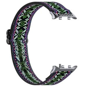 Dây đeo đồng hồ nylon thoáng khí cho đồng hồ thông minh hwd2 ‌‌ dây đeo Độ dài có thể điều chỉnh cho thể thao và trang phục thường ngày