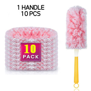 Dust Duster Dust Removal Head 360 Dust Removal Pink