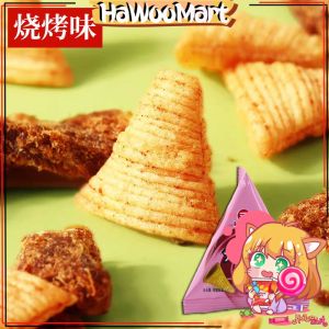 【三惠】尖角脆锅巴薯片 三角脆小薯片 零食休闲小吃