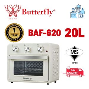 Butterfly Electric Oven 20L 1360W BAF-620