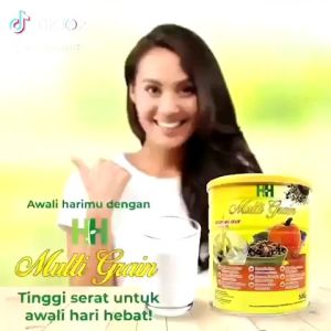 BBM-Minuman Bubuk superfood HH MULTGRAIIN PER 100gr