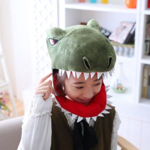 GAOSU Vui Dễ thương Trang phục Phụ Kiện Mũ Người đàn ông Trẻ em Cosplay Cap Khủng long Đầu Hat Sang trọng Hat Ưu Hat