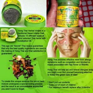 Original Hong Thai inhaler THAILAND 55g