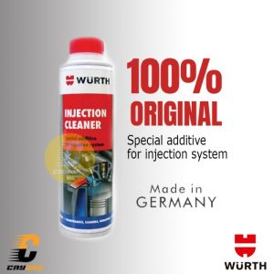 Wurth Injection Cleaner - Pembersih Injektor dan Ruang Bakar Hemat BBM