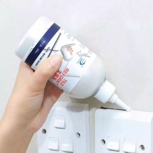 LIVING HOME Tile Reform Waterproof Nat Keramik Lantai Anti Jamur Lantai Kamar Mandi Tembok / Lem Nat Keramik Kamar Mandi Anti Bocor / Penambal Nat Keramik Lantai Granit Bak Mandi Dapur / Lem Nat Keramik Bak Kamar Mandi Bocor / Lem Ubin Keramik Dapur