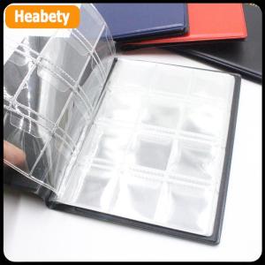 【2-3 ngày giao hàng】 120 túi Album cho tiền xu Bộ sưu tập Cuốn sách trang trí nhà Album đồng xu Album chủ sở hữu bộ sưu tập Cuốn sách sổ lưu niệm hàng tăng gấp đôi Nga