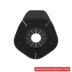 ไม้เช็ดรถนิรภัยที่มีที่ป้องกันช่องเคสซิลิโคนแบบนิ่มป้องกันฝุ่นและเศษซาก