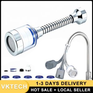 Bathroom Faucet with Water Filter Pressurized Splash Filter for Kitchen and Bathroom Tap Water Purification