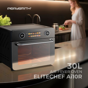 PerySmith AI10R 30L Air Fryer Oven EliteChef AI Series