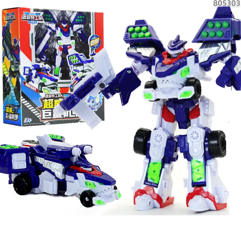 Đồ chơi lực lượng siêu nhân nhí miniforce Robot Hộ Thần Rừng Xanh