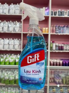 Chai nước lau kính GIFT XANH DƯƠNG