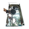 Điếu bếp gas hồng ngoại FI120 2 Vòng Lửa , có chế độ hâm - Gang đúc NGUYÊN KHỐI - Nấu tiết kiệm gas. 