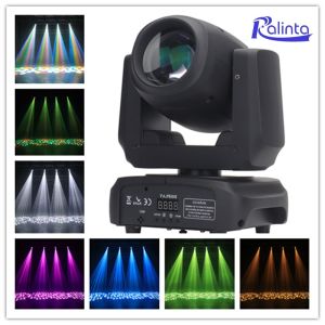 New 100w beam moving headRGBW 4IN1 moving with rainbow effect with gobo and prismsmart body