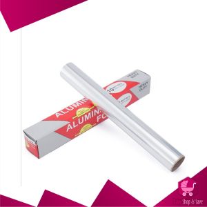 BabyShop-C977 Kertas Panggang Aluminium Foil Roll 30CM x 6.5M Food Grade / Aluminium Foil 6.5Meter