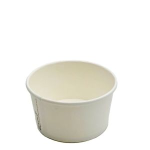 Moolah 390cc PAPER BOWL PLAIN 50pcs/pack meal rice tapsi egg snack soup business food cart white