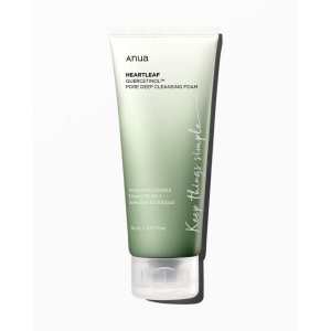 Buy 3 get 2 = [ 5 ] Anua Heartleaf Quercetinol Pore Deep Cleansing Foam 150ML (SG Direct mail)