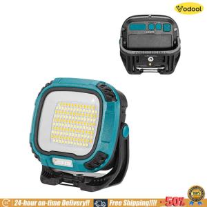 [VOS] COB Portable Lantern Multifunctional Camping Atmosphere Lamp Energy-Efficient Dimmable with Data Line Hanging Outdoor Equipment