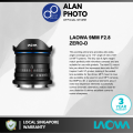Venus Optics Laowa 9mm F2.8 Zero-D Lens. 