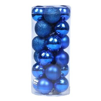 30/40/60/80mm Christmas Balls Christmas Tree Decorations Bright Ball Matt Ball Powder Ball Home Ornament Decor Happy New Year