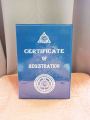 A4 size/new size 2023/OR CR holder/document holder/LTO Documents Holder (blue). 